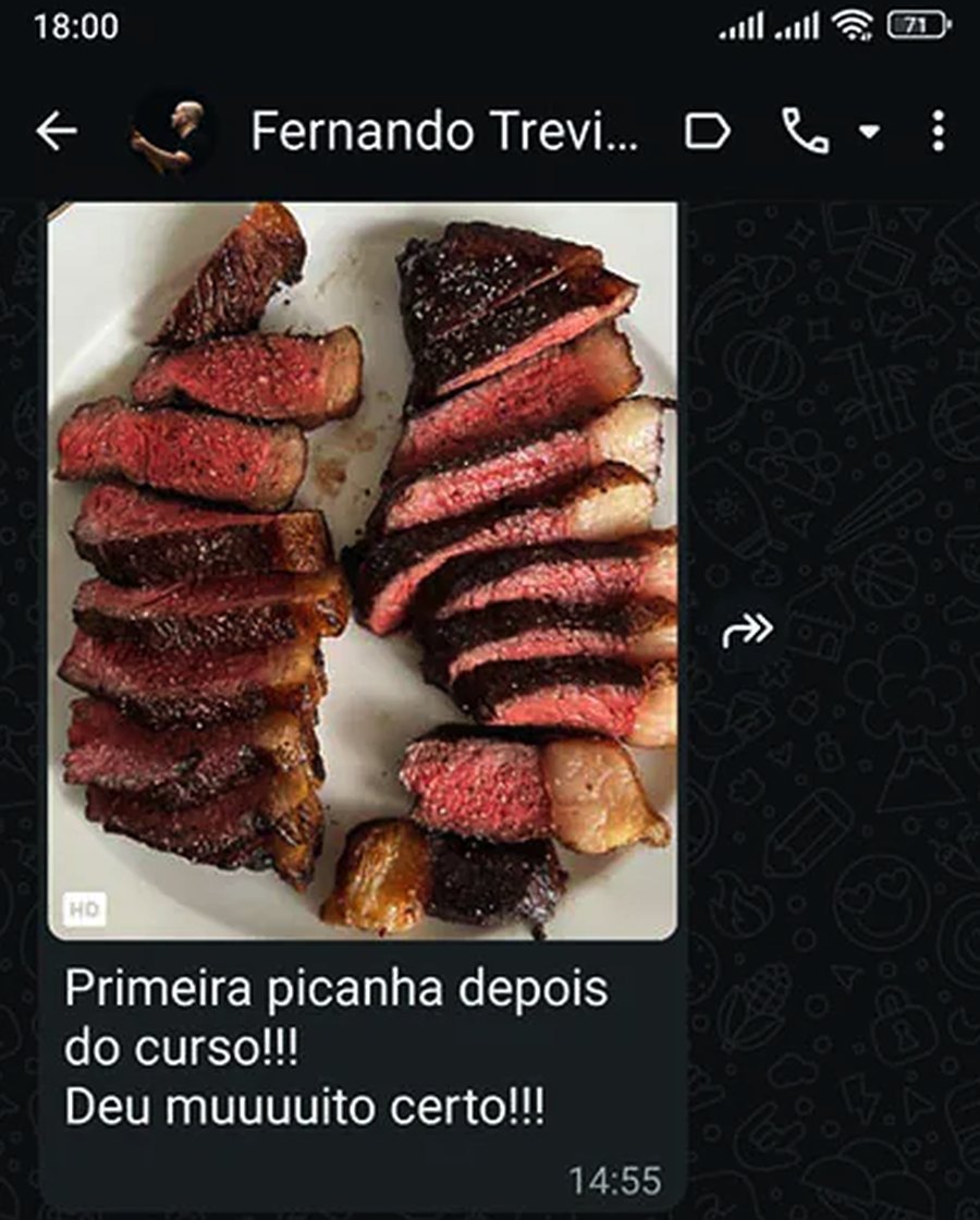Resultado de aluno 1